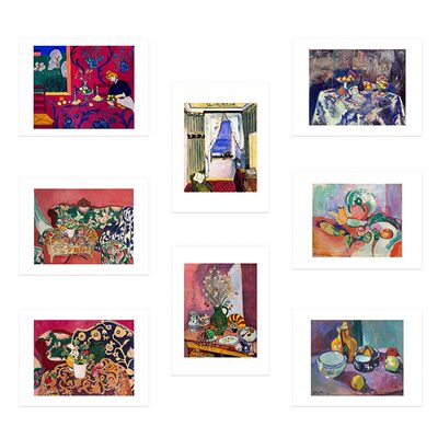 马蒂斯小景致静物装饰画