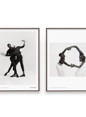 进口丹麦Alium*Kinfolk Collection原版装饰画THINGS FALL APART