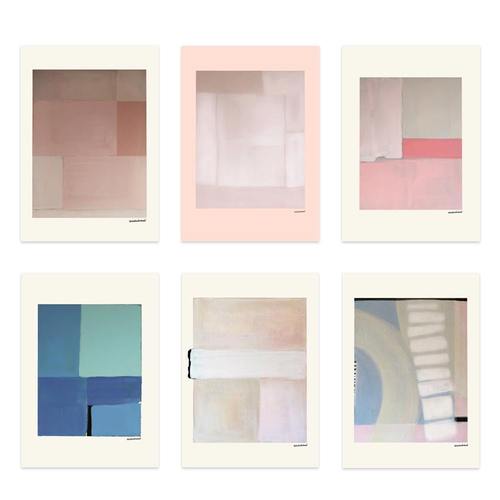 PSTRStudio抽象色块原版装饰