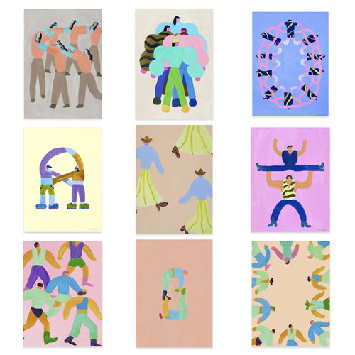 LISEUHRSKOV原版装饰画Walk