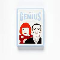 liveart British brand Laurence King Artist Portrait Poker Card thumbnail 5
