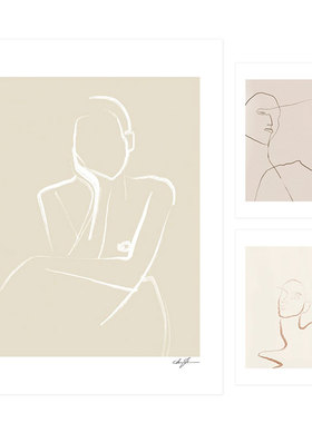 liveart进口丹麦The poster club原版正版装饰画ANNA JOHANSSON