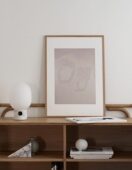 poster 正版 club 进口丹麦The MARIA LEINONEN原版 装 饰画脏粉色