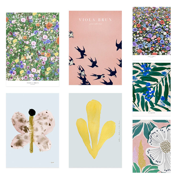 liveart进口丹麦装饰画海报