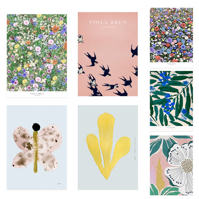 liveart进口丹麦装饰画海报