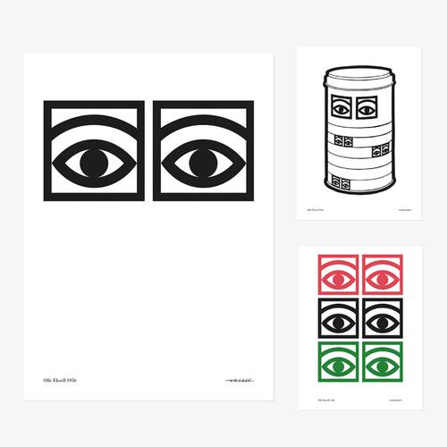 Oneeye进口瑞典海报装饰画