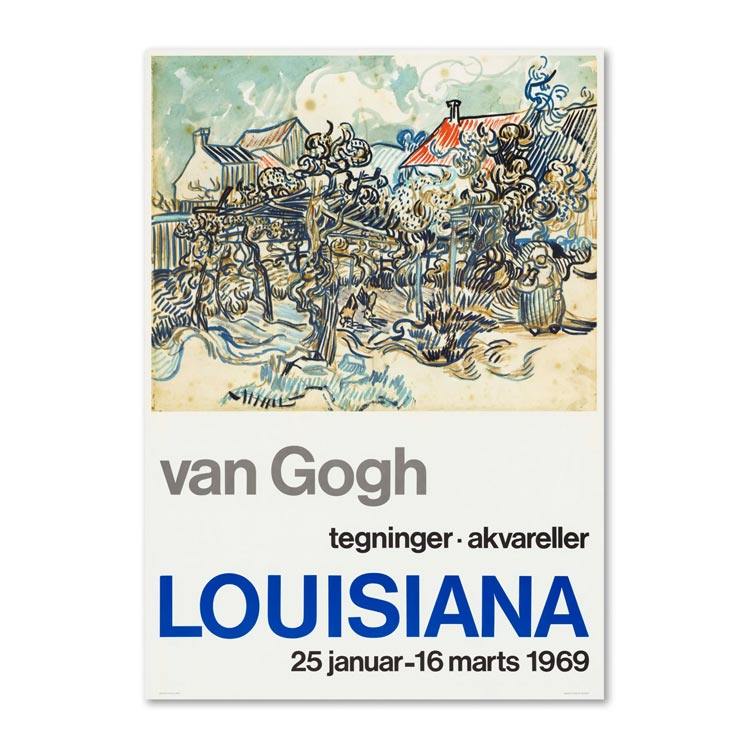 路易斯安那博物馆原版展览海报