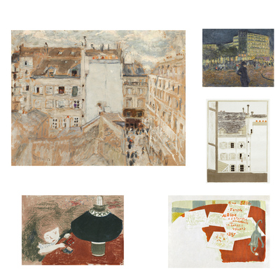 PierreBonnard法国风情装饰画