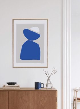 liveart 进口丹麦The poster club*RUBIN STUDIO原版正版装饰画