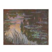 liveart莫奈Monet睡莲系列Water 饰画 装 Lilies 大师名画复古原版