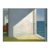 装 liveart进口英国Rosenstiels爱德华霍普Edward Hopper原版 饰画