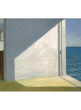 liveart进口英国Rosenstiels爱德华霍普Edward Hopper原版装饰画