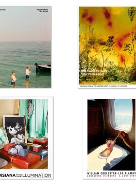 Louisiana进口路易斯安那艺术博物馆WOLFGANG TILLMANS摄影海报