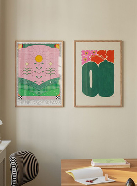 liveart进口丹麦The poster club装饰画两幅套装组合Pair No. 036