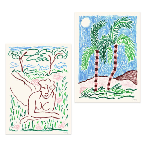 KAROLINA KLING进口丹麦the poster club风景原版装饰画