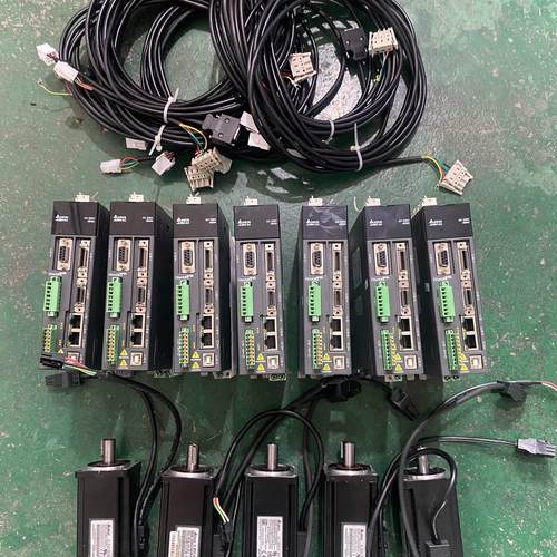 台达EtherCAT总线型伺服套装ASD-A2 拆机 功