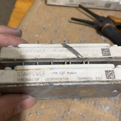 斯达模块GD35PIX120C5SN gd35piy120c
