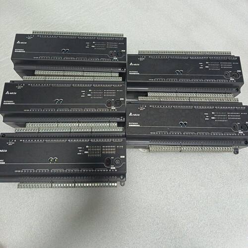 台达PLC DVP60EC00R3 实物拍摄 成色漂亮 功能