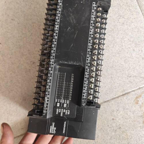 龙PLC 型号CP1E-N60SDR-A 实物拍摄 成色