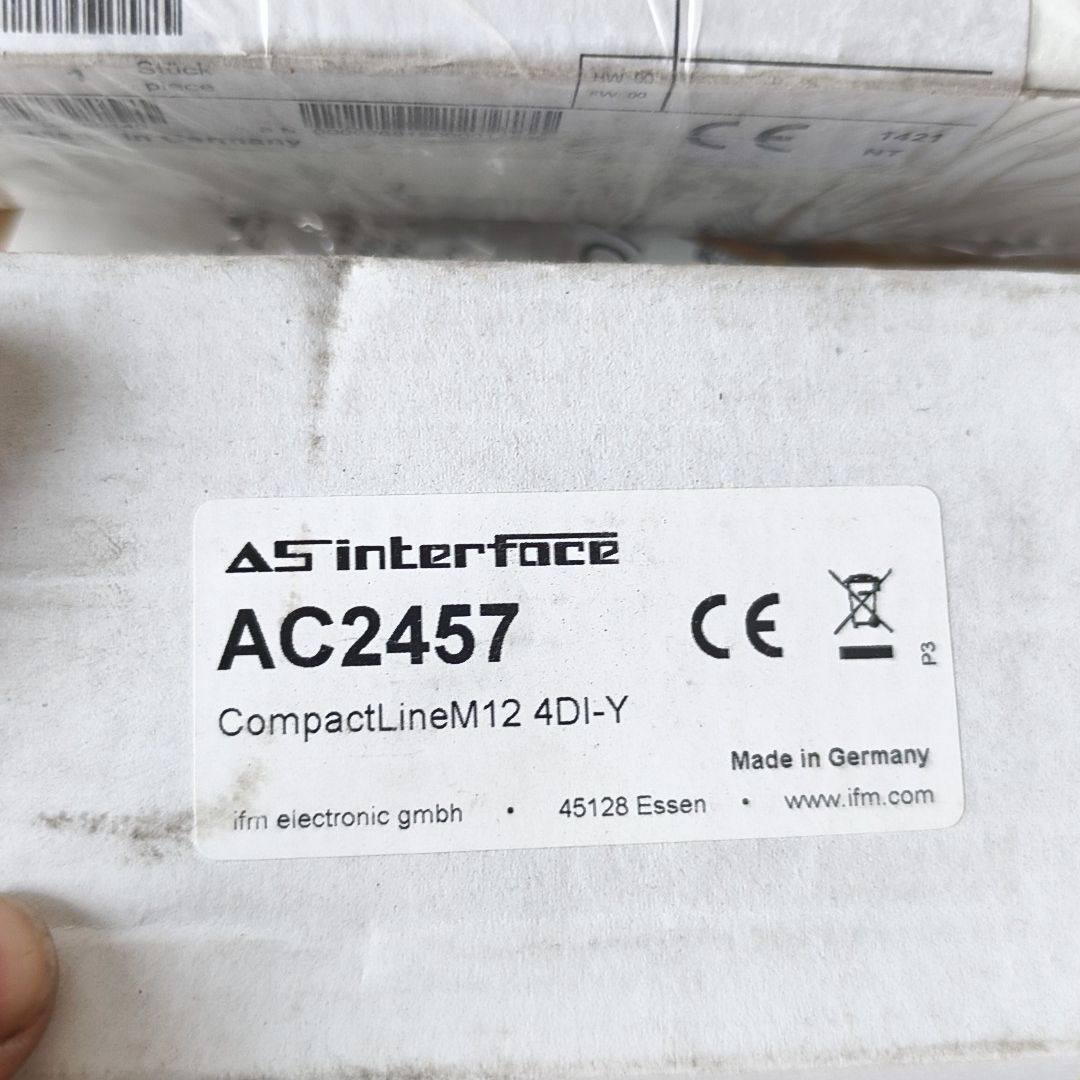 德国ifm易福门AC2457总线模块  型号Co