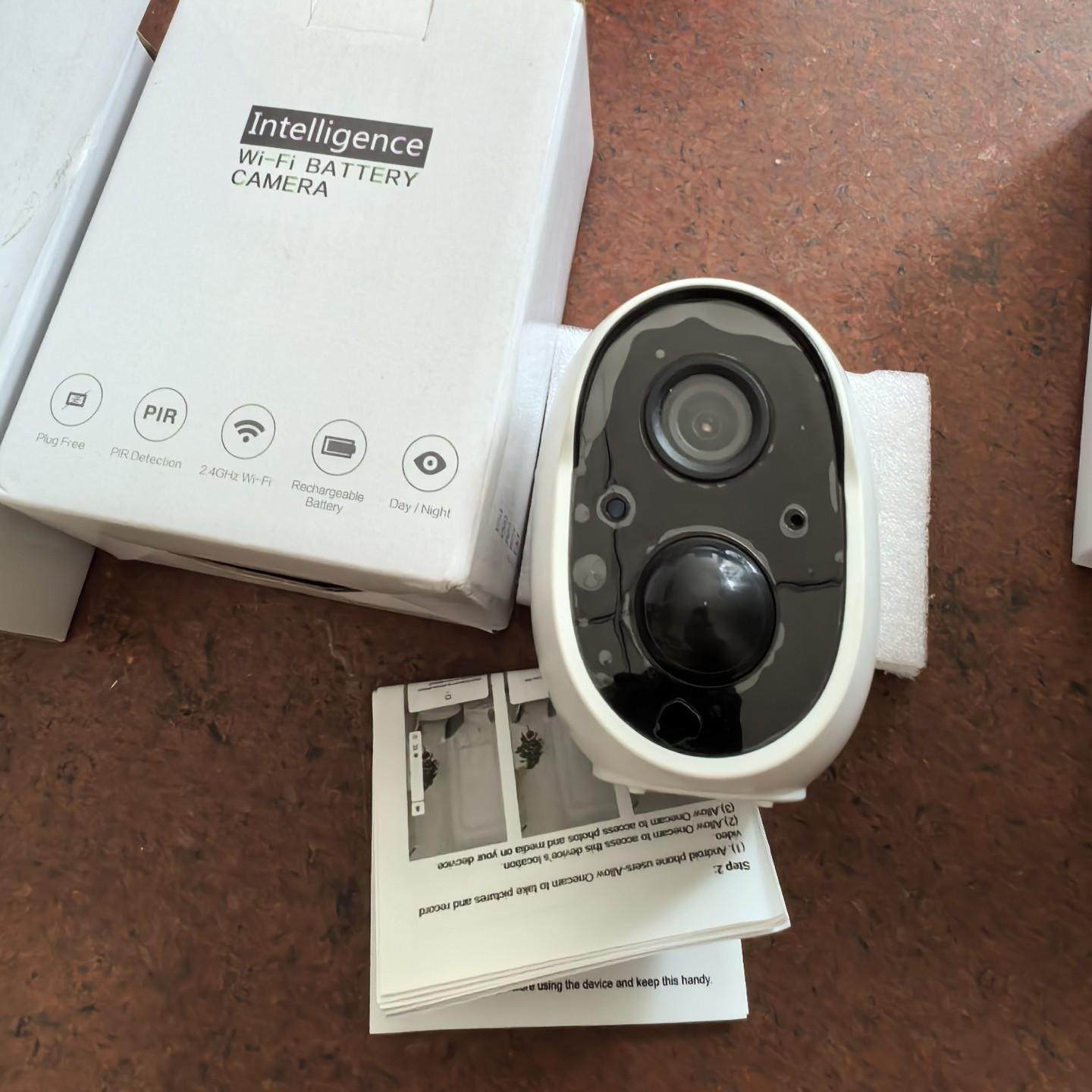 连接WiFi智能摄像头。低耗电