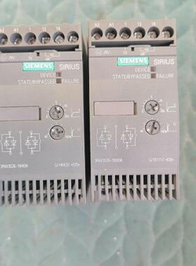 软启动器3RW3026-1BB04 成色漂亮 几乎