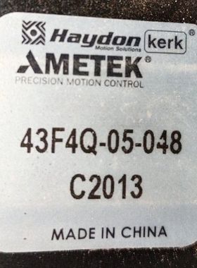 海顿Haydon丝杆步进电机 100 要完可！