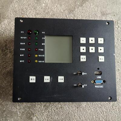 配电自动化终端RS232C控制器 带LCD显示屏和按键操作面