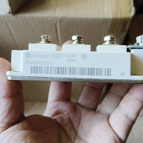 英飞凌模块FF450R12KT4 带带配件 带螺丝带