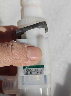 CKD手动流量调节阀FMD00-10BUP-1实物图片成色如