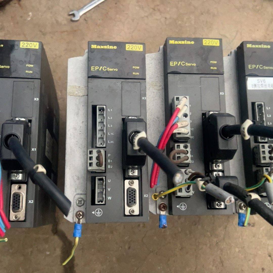 迈信1kw伺服驱动器 型号TL10F 拆机4台 如图所示 功