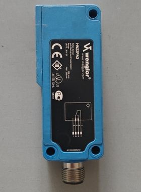 德国威格勒HN22PA3光电传感器 蓝色外壳 拆机 功能