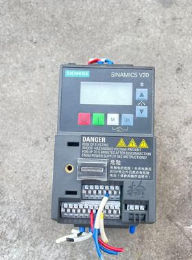 变频器 6SL3210-5BB15-5UV1 220V