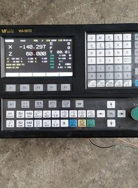 华兴WA-96TD操作系统如图实物所示