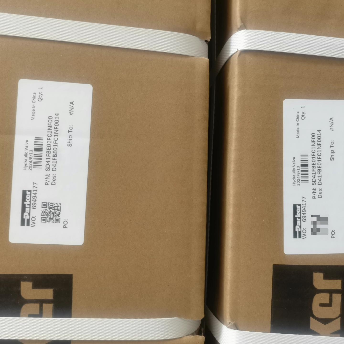 Parker液压方向阀 型号D41FBE01FC1N