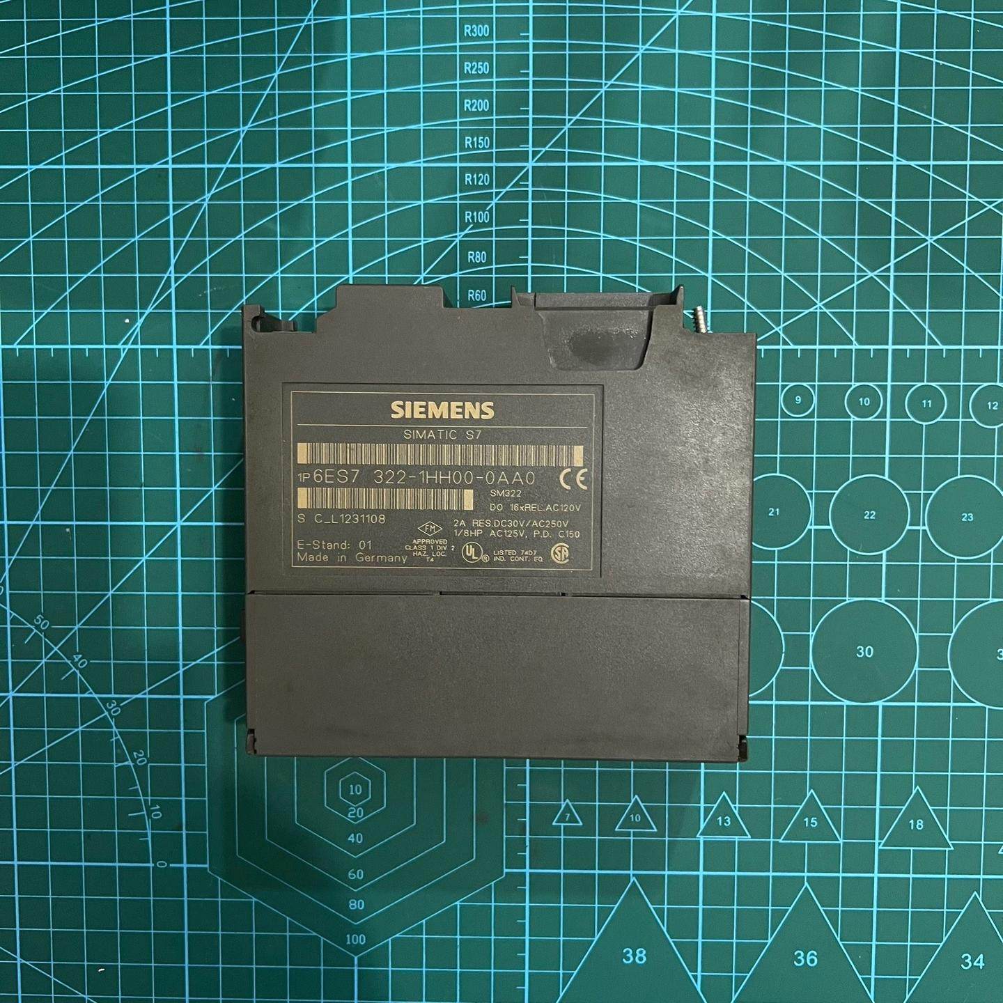 模块 6ES7 322-1HH00-0AA0