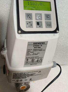 MAG6000电磁流量计变送器7ME6