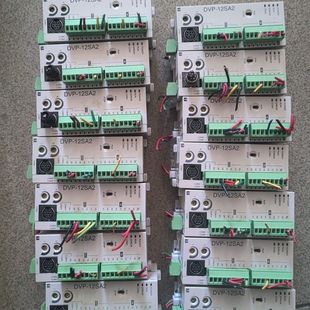功能包好 成色好 实物拍 12SA2 拆机台达模块DVP