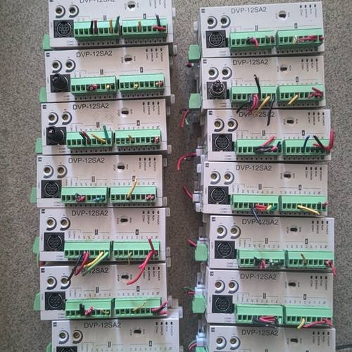 拆机台达模块DVP-12SA2 成色好 功能包好 实物拍