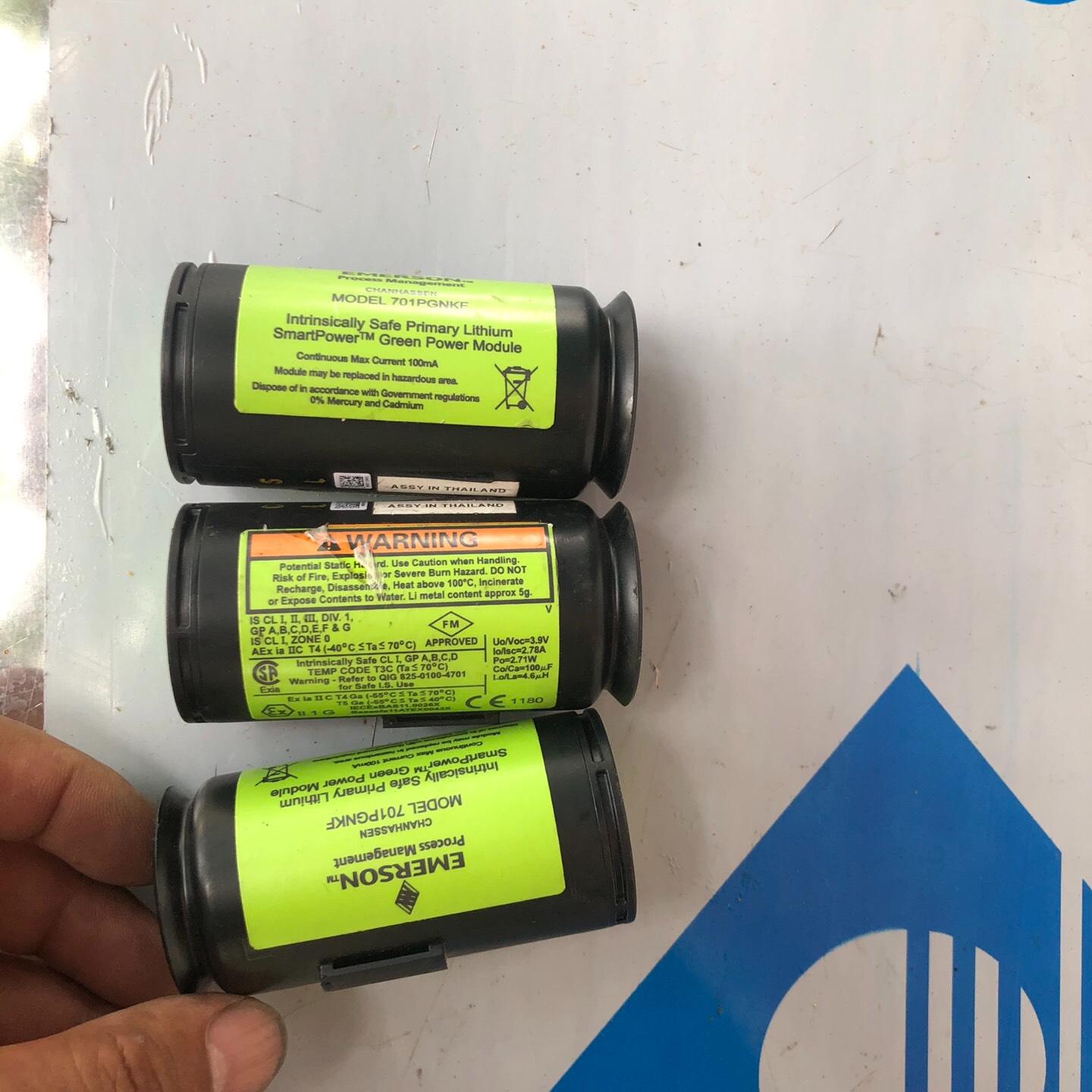 罗斯蒙特变送器电池701PGNKF