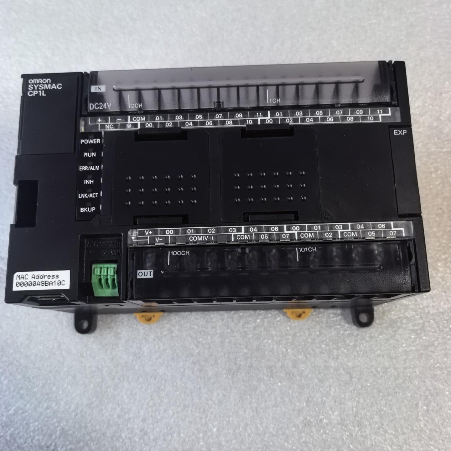 9新CP1L-EM40DT-D实物拍摄 成色漂