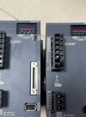 伺服驱动器MR-JE-200A橙色如图功能包好