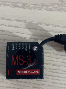 拆机美国MICROSCAN/迈思肯 MS-3 FIS-0