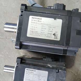 汇川750瓦电机MS1H1 U331Z 75B30CB