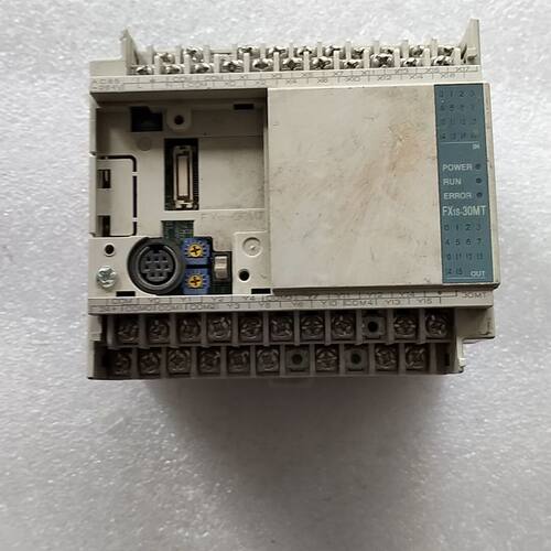 PLC FX1S-30MT-001 拆机件 成色如图 端