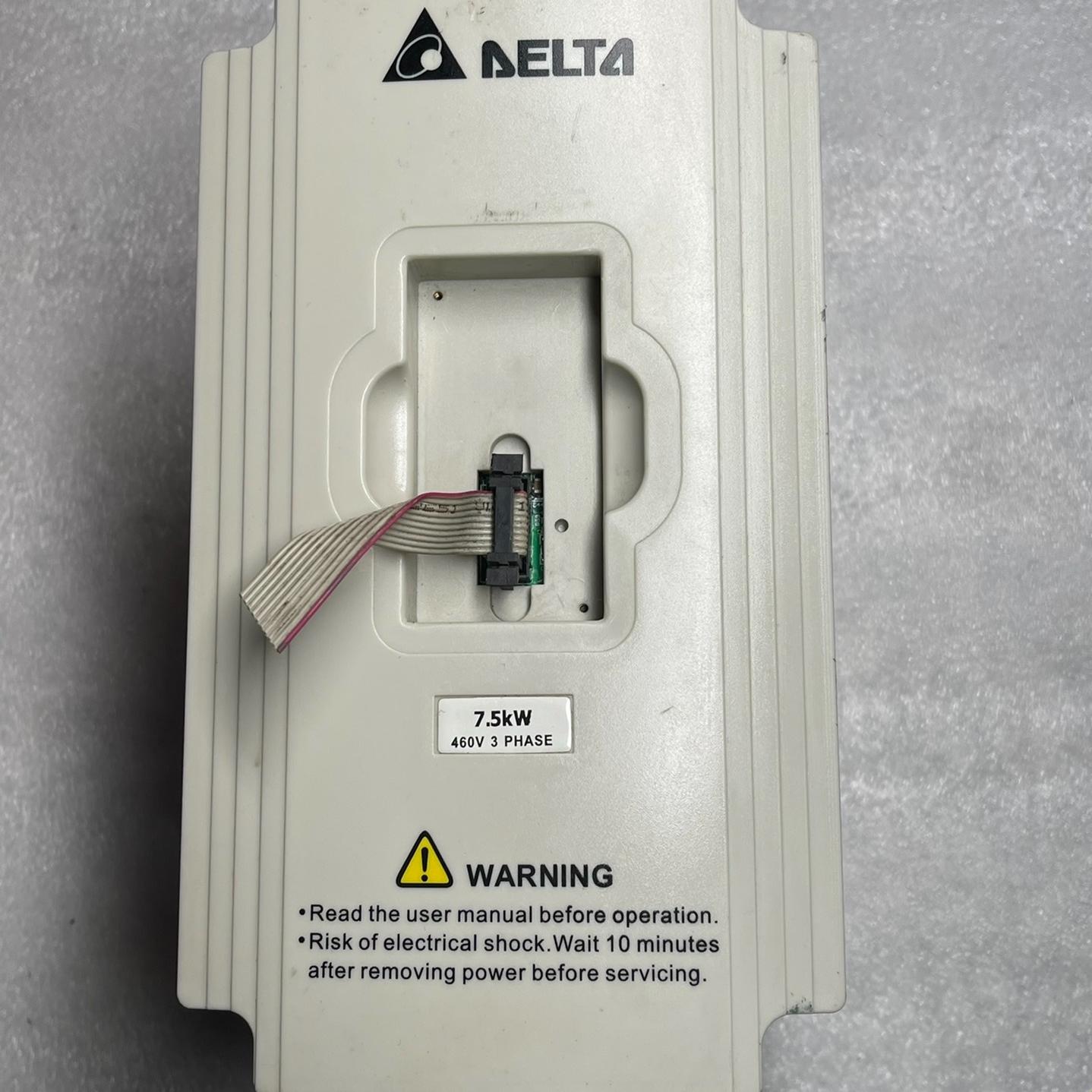 台达变频器VFD075M43A  7.5kW  380v