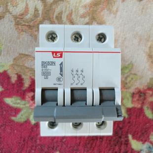 LS产电BK63N小型断路器