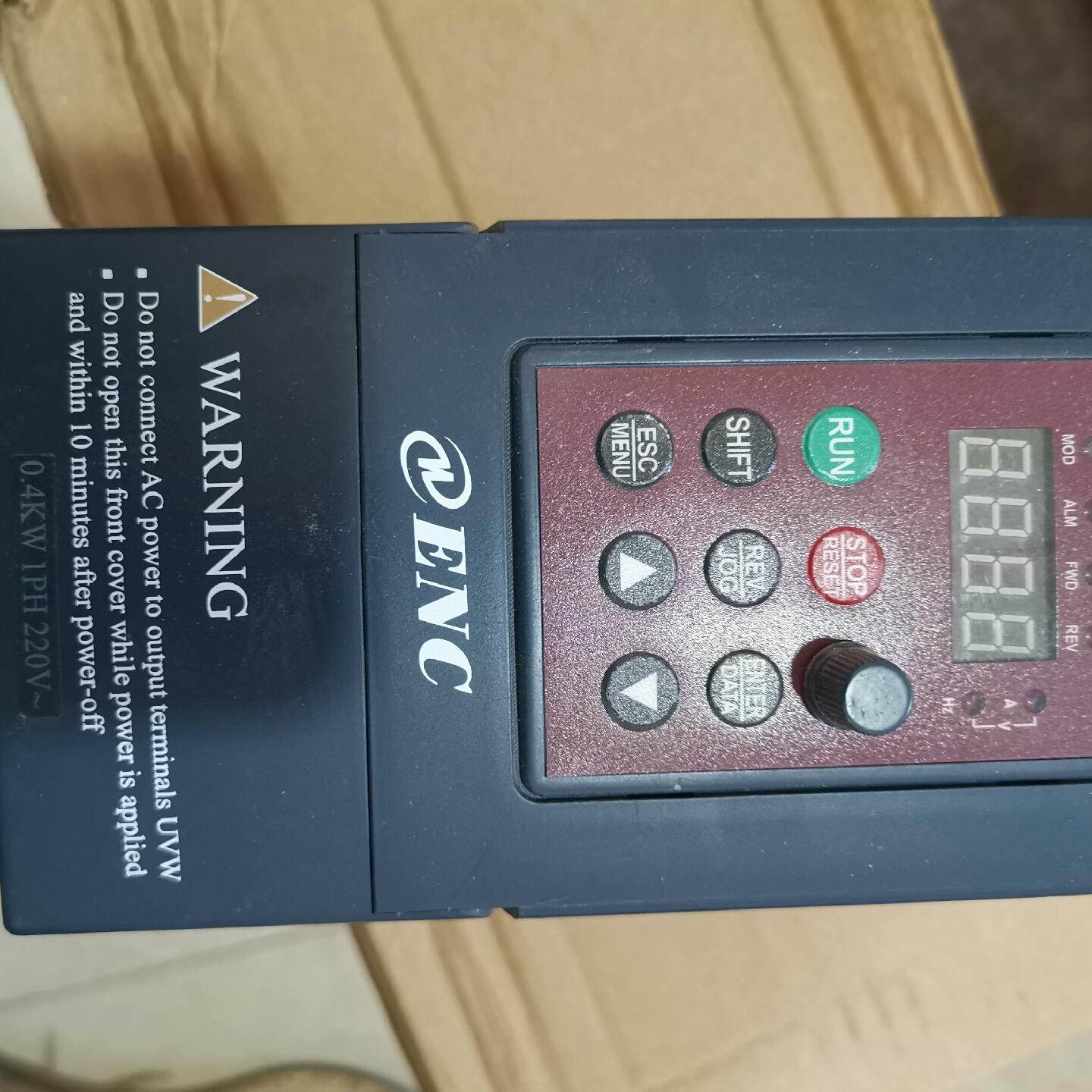 拆机易能变频器EDS800系列 ENC易能变频调速器ED