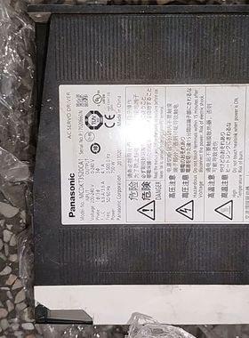 伺服电机MCDKT3520CA1驱动器成色很好功能包好的