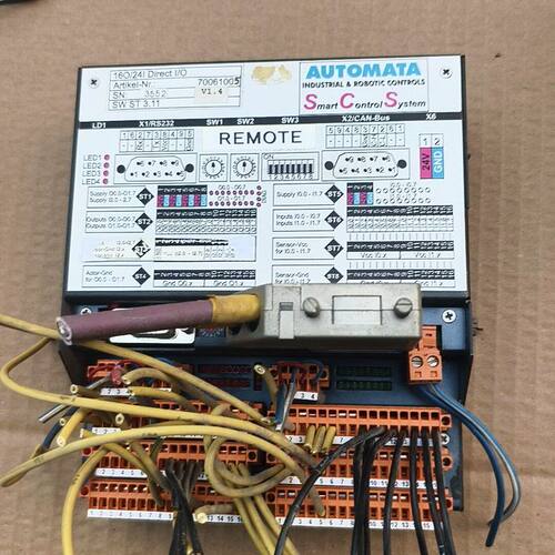 AUTOMATA控制器70061005 SW ST3.11